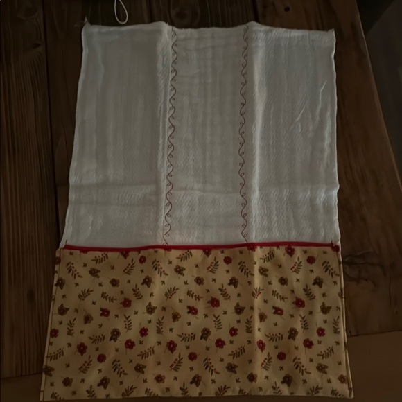 Handmade Other - Cream burp cloth